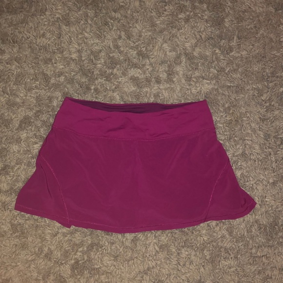 lululemon athletica Other - Lululemon (WORN ONCE) athletic skirt with spandex!